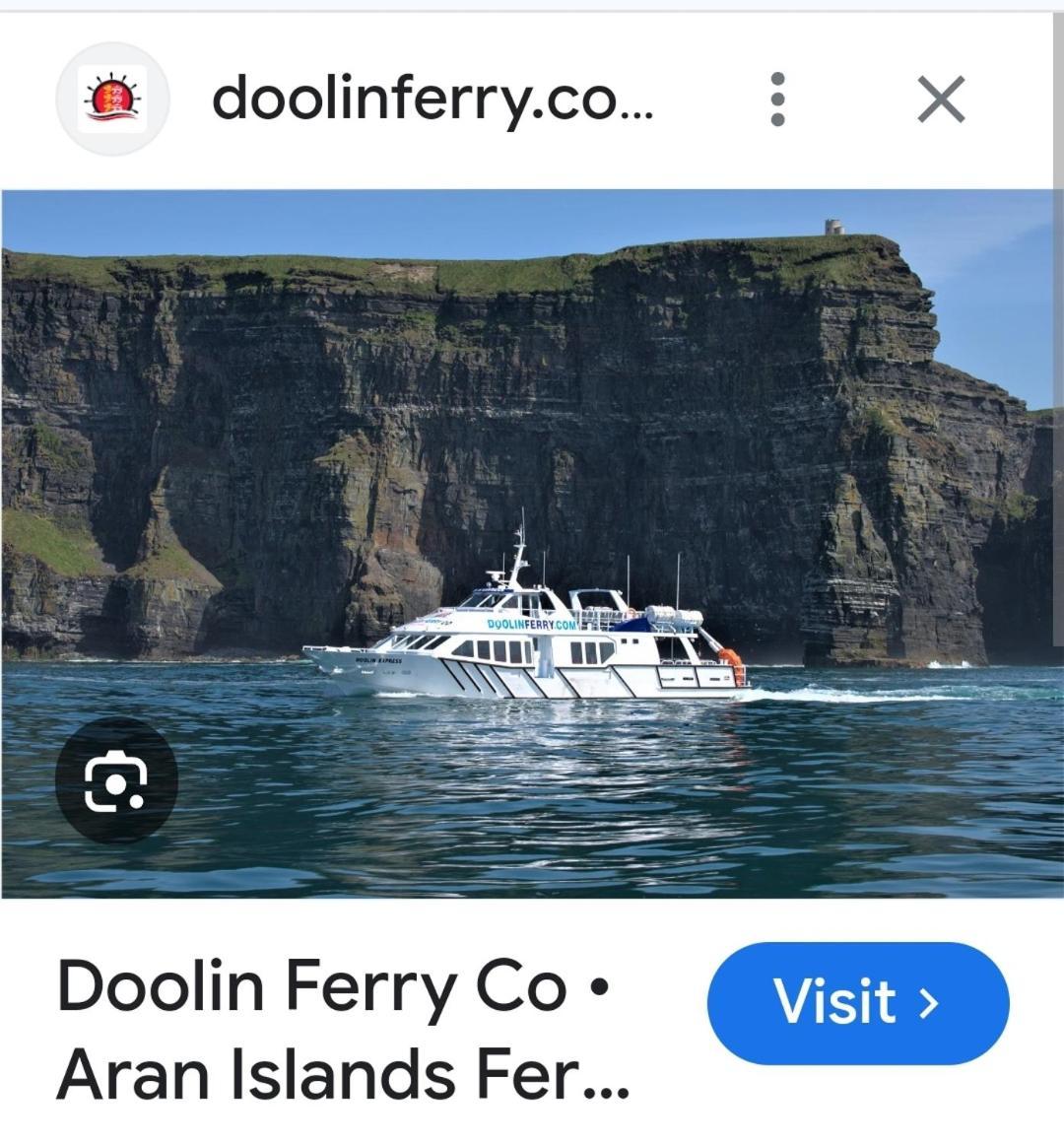 Coastal View Cottage Mullagh  외부 사진